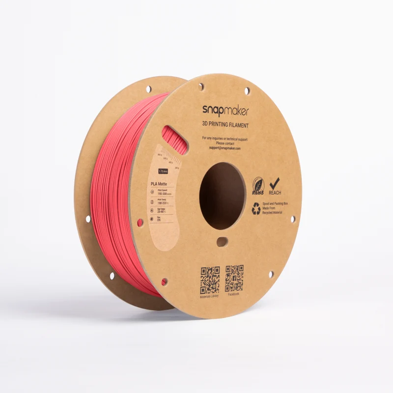 Matte PLA Filament (RFID) - 1kg