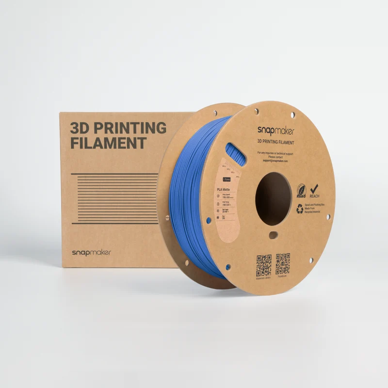 Matte PLA Filament (RFID) - 1kg