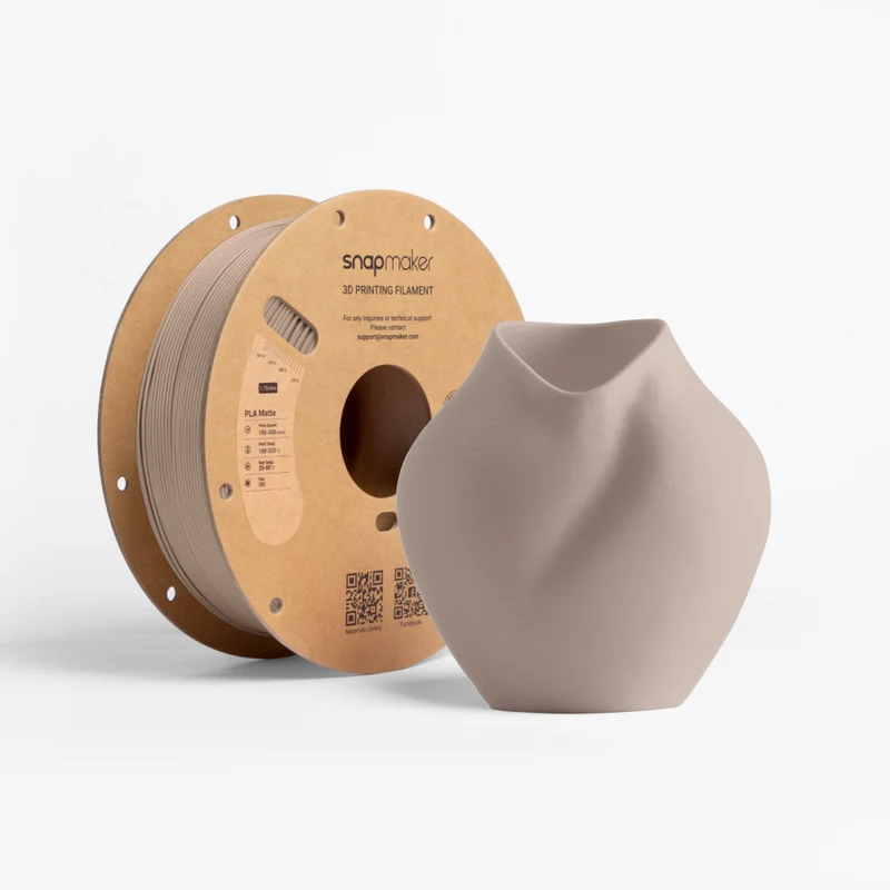 Matte PLA Filament (RFID) - 1kg
