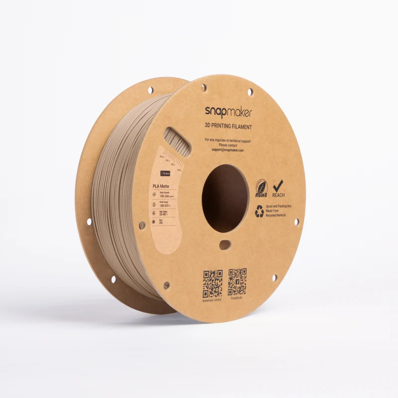 Matte PLA Filament (RFID) - 1kg
