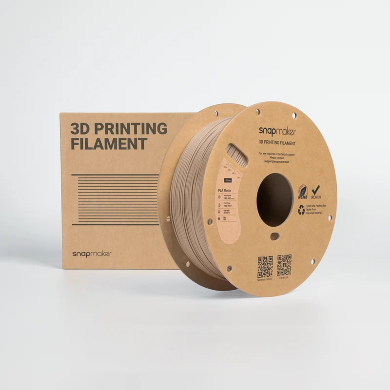 Matte PLA Filament (RFID) - 1kg