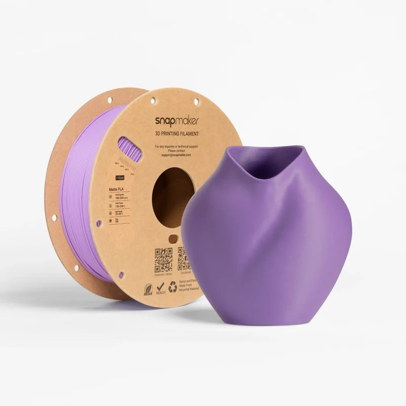 Matte PLA Filament (RFID) - 1kg