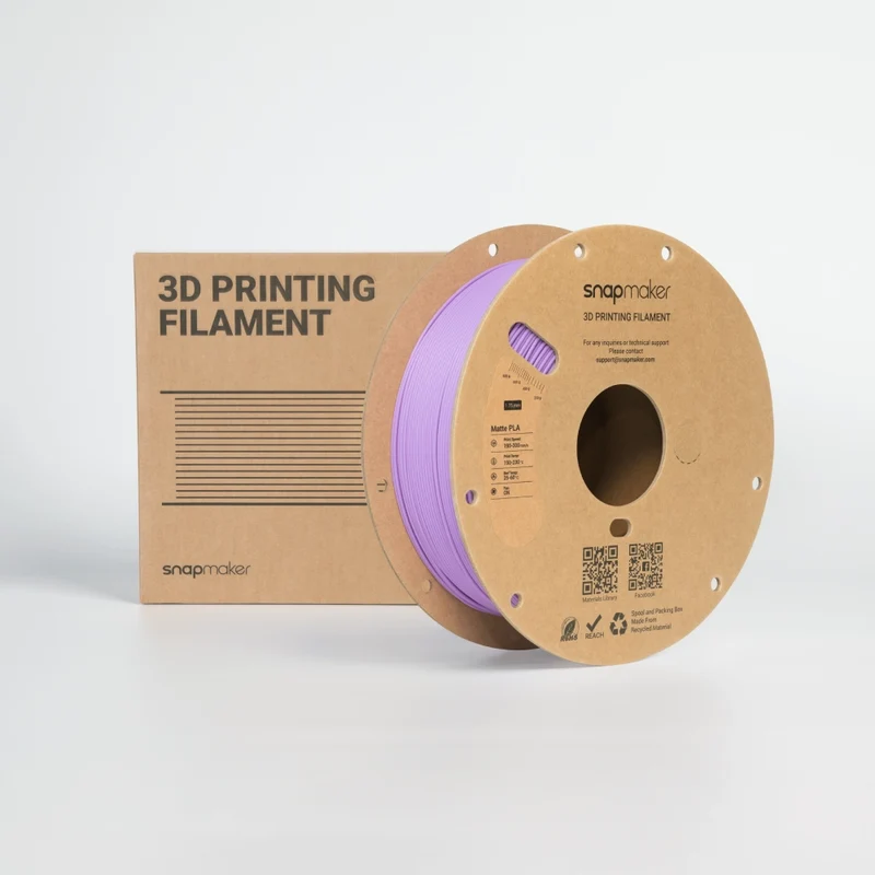 Matte PLA Filament (RFID) - 1kg
