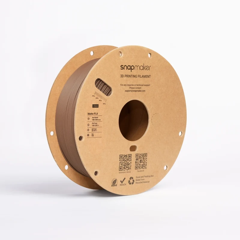 Matte PLA Filament (RFID) - 1kg
