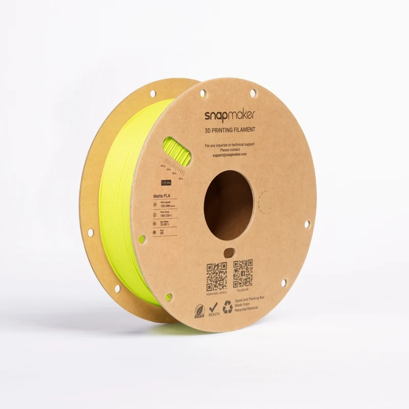 Matte PLA Filament (RFID) - 1kg