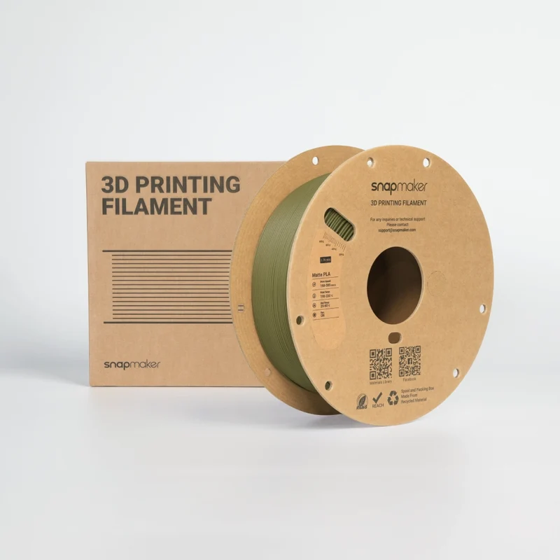 Matte PLA Filament (RFID) - 1kg