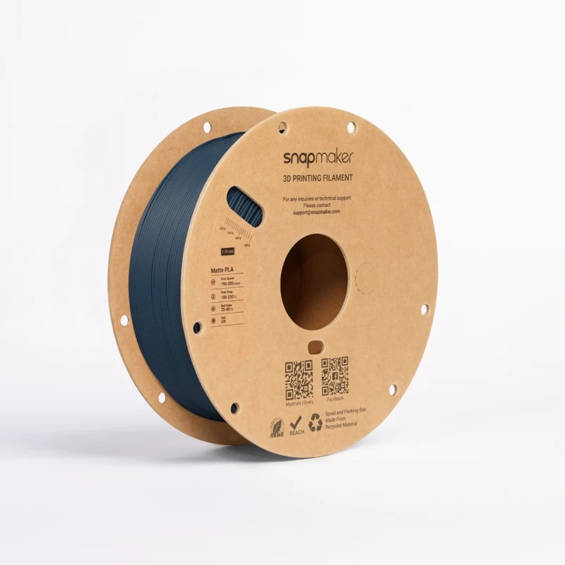 Matte PLA Filament (RFID) - 1kg
