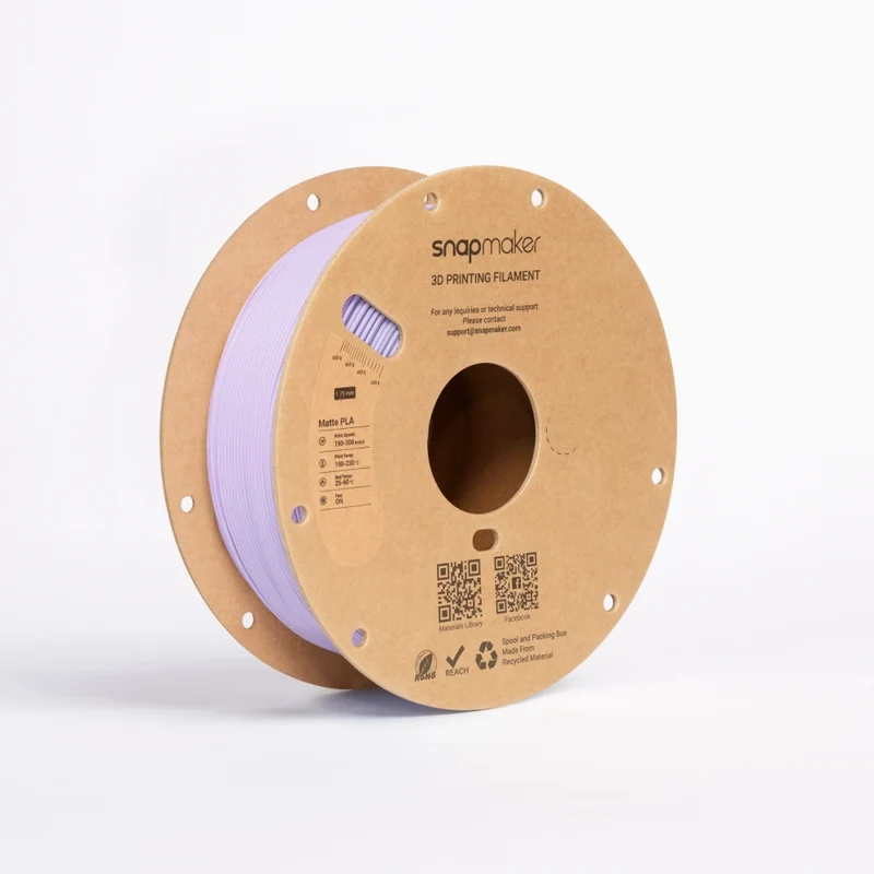 Matte PLA Filament (RFID) - 1kg