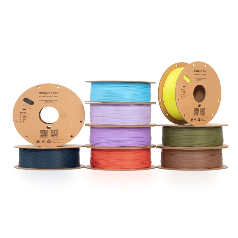 Matte PLA Filament (RFID) - 1kg
