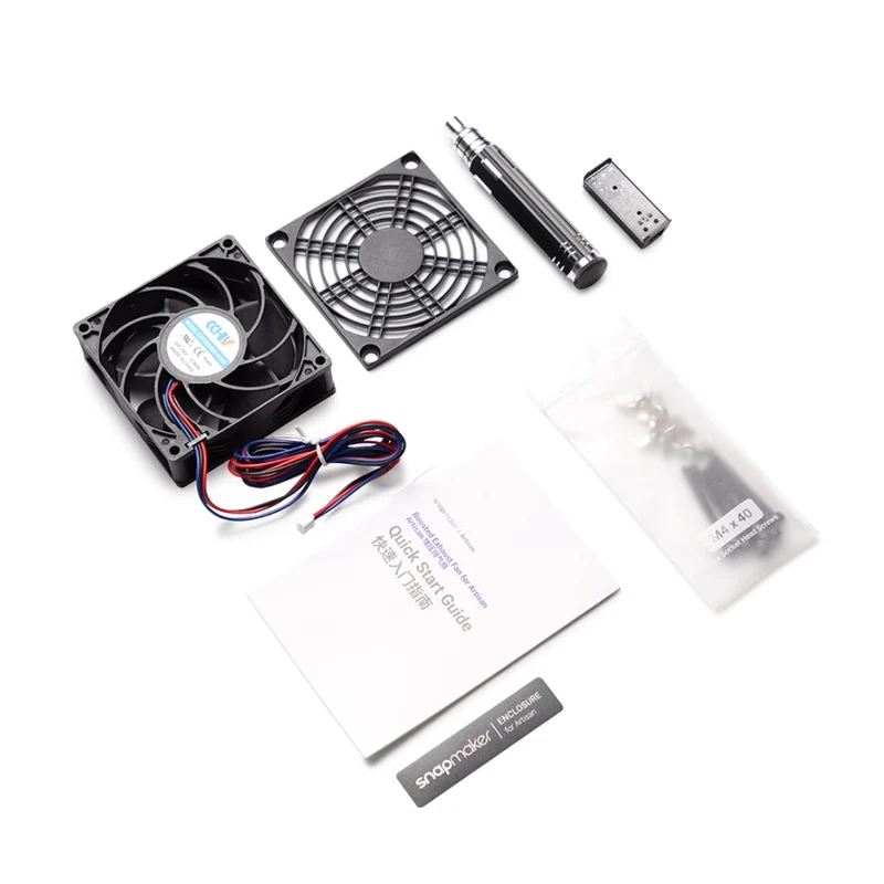 Boosted Exhaust Fan for Snapmaker 2.0