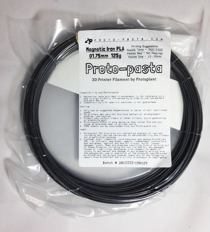 Iron-filled Metal Composite PLA