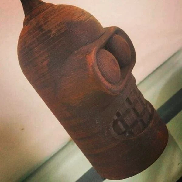 Iron-filled Metal Composite PLA