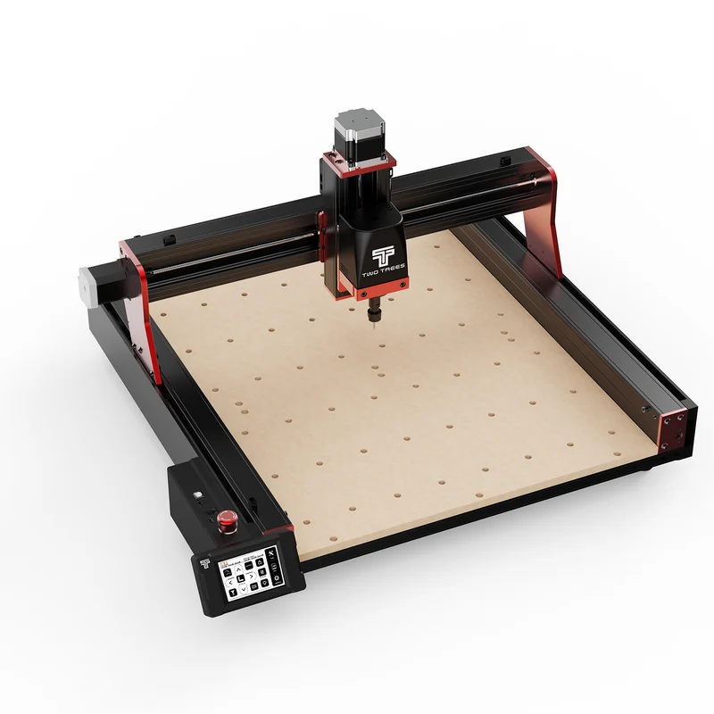 Twotrees TTC450 PRO CNC Router Machine + 500W Spindle