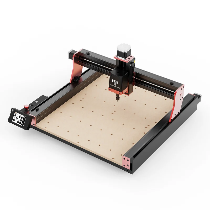 Twotrees TTC450 PRO CNC Router Machine + 500W Spindle