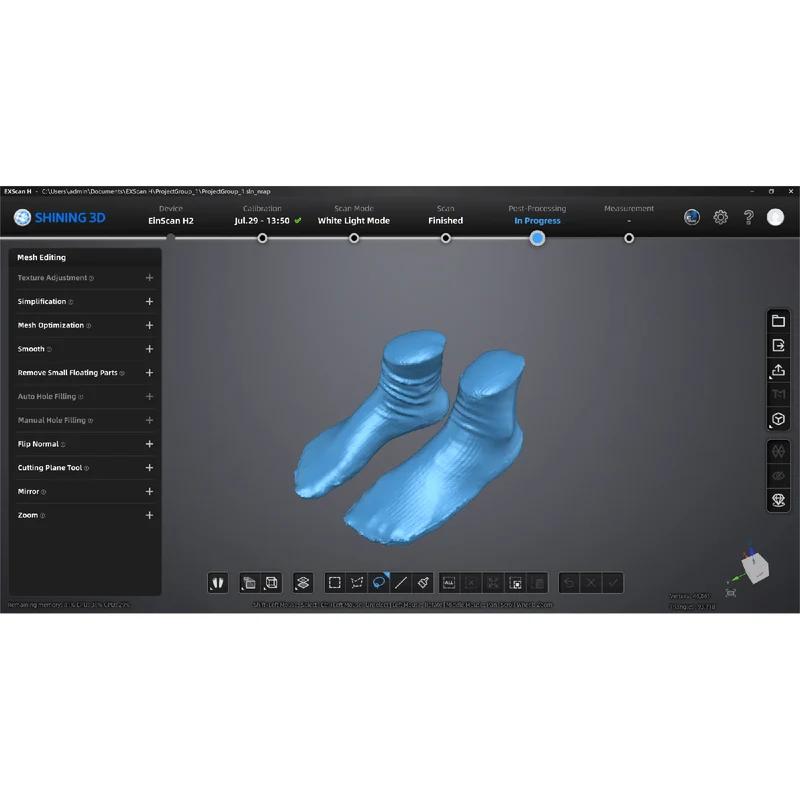 SHINING 3D FootStation 2 Add-On