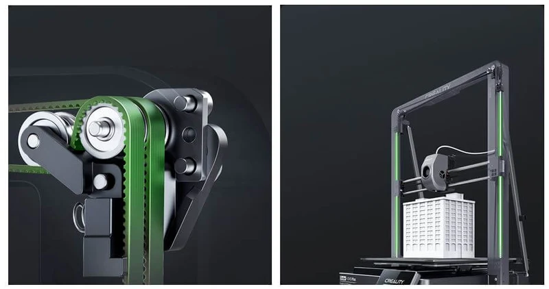 Creality Ender-3 V3 Plus 3D Drucker