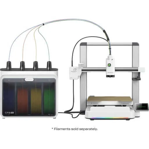 Creality SPARKX i7 Color Combo 3D Drucker