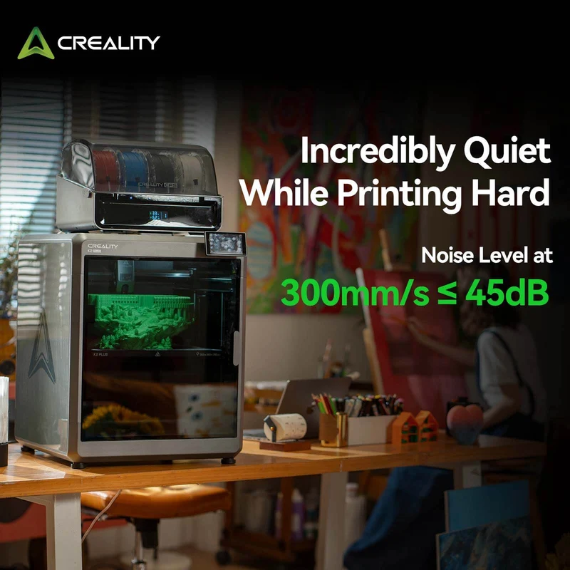 Creality K2 Plus Combo – FDM 3D-Drucker mit CFS
