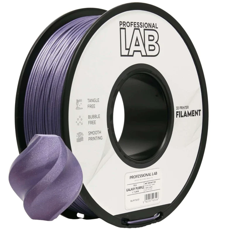 Professional Lab PLA Galaxy Filament