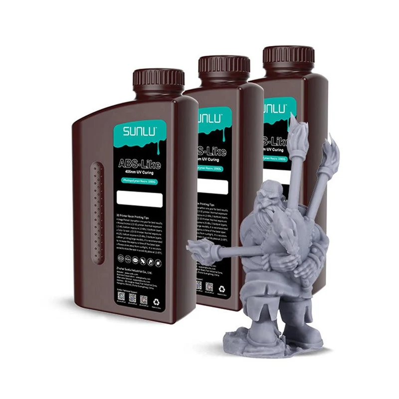 [5 kaufen, nur 4 bezahlen] ABS-Like UV Harz 1000G
