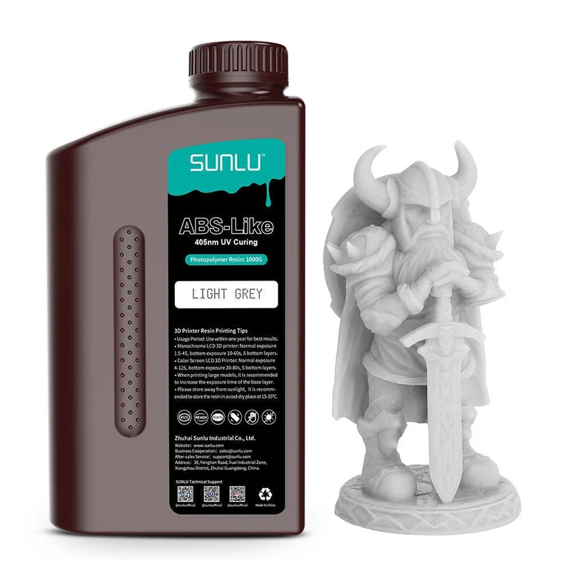 [5 kaufen, nur 4 bezahlen] ABS-Like UV Harz 1000G