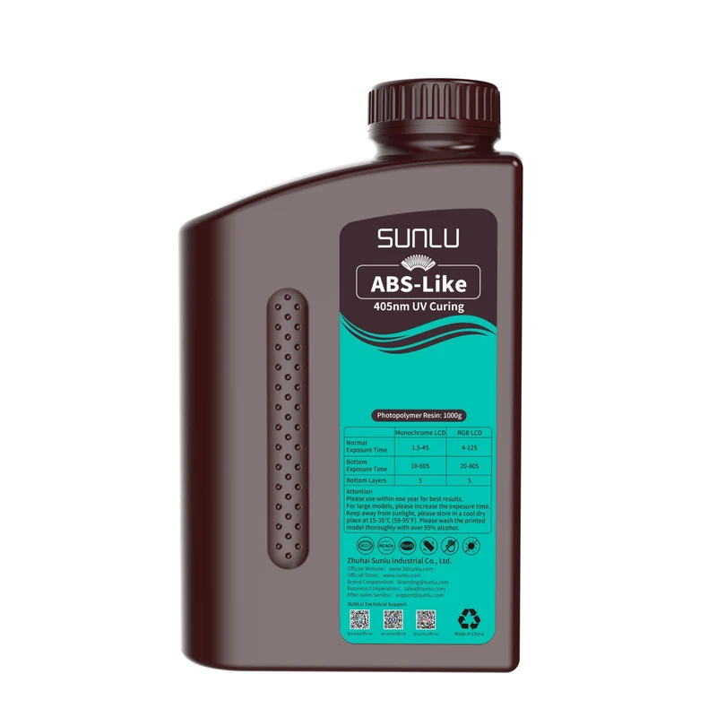 [5 kaufen, nur 4 bezahlen] ABS-Like UV Harz 1000G