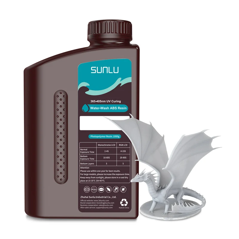 [5 kaufen, nur 4 bezahlen] ABS-Like UV Harz 1000G