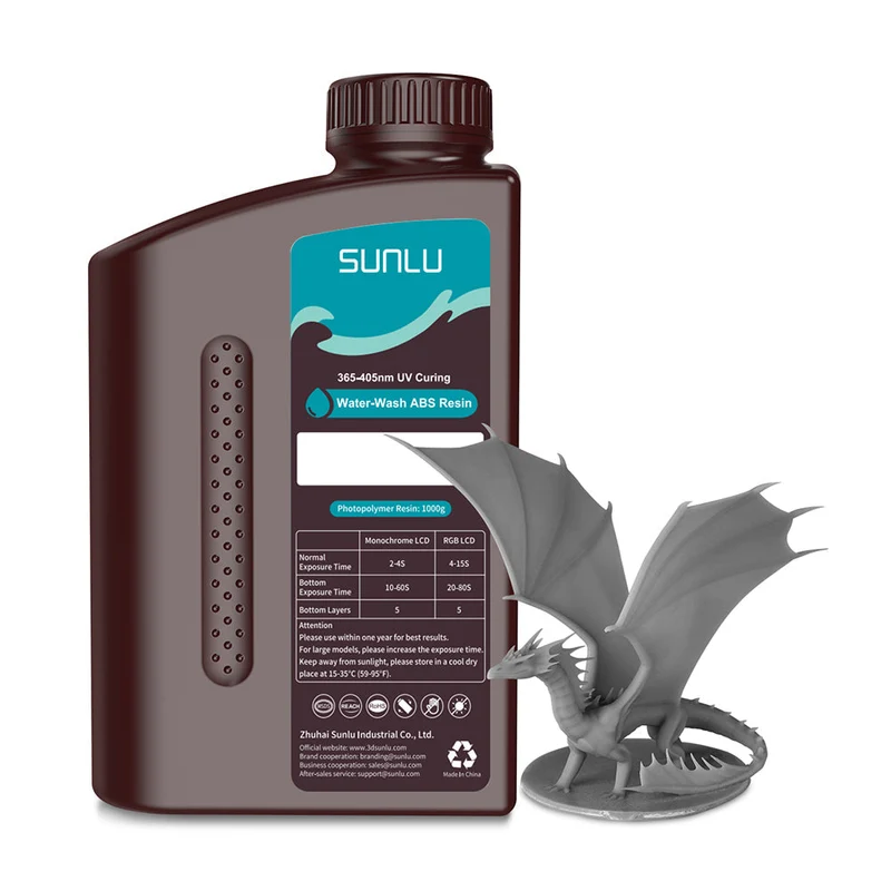 [5 kaufen, nur 4 bezahlen] ABS-Like UV Harz 1000G