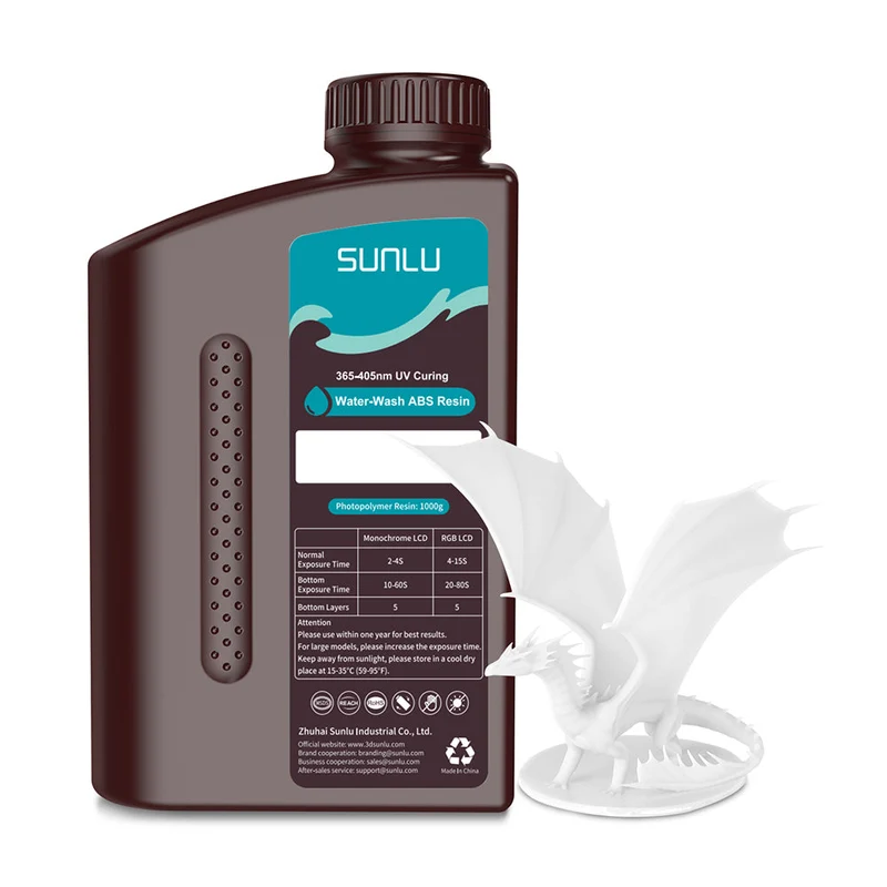 [5 kaufen, nur 4 bezahlen] ABS-Like UV Harz 1000G