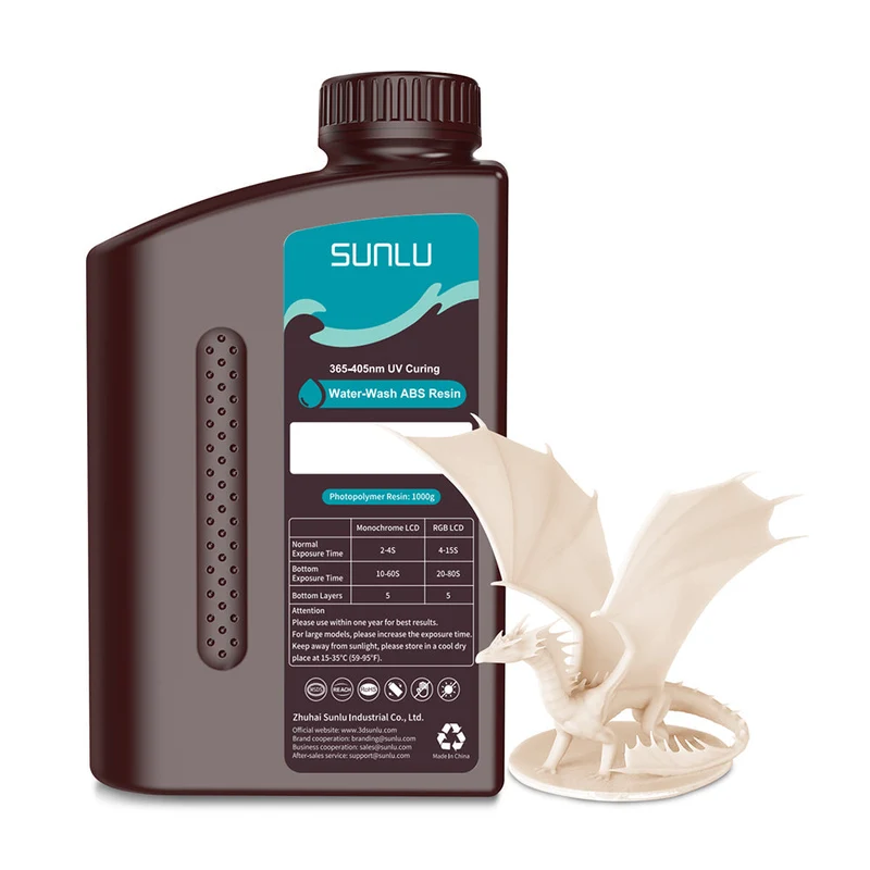 [5 kaufen, nur 4 bezahlen] ABS-Like UV Harz 1000G