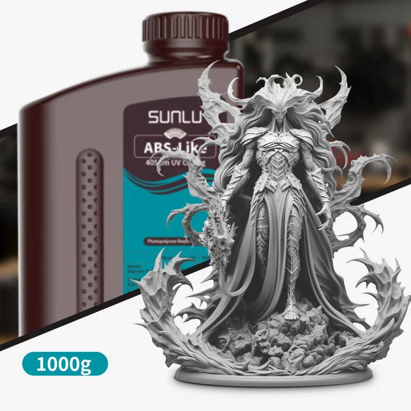 [5 kaufen, nur 4 bezahlen] ABS-Like UV Harz 1000G