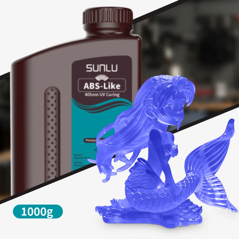 [5 kaufen, nur 4 bezahlen] ABS-Like UV Harz 1000G