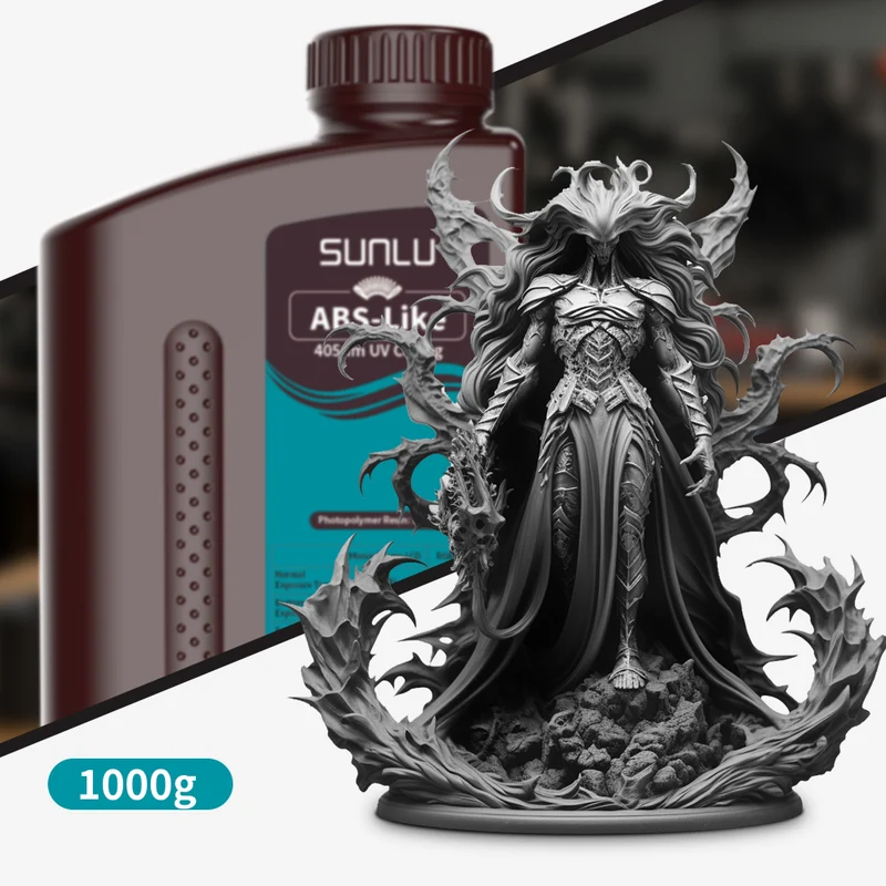 [5 kaufen, nur 4 bezahlen] ABS-Like UV Harz 1000G