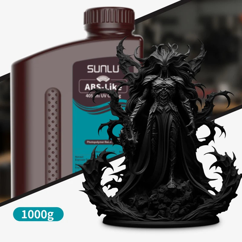 [5 kaufen, nur 4 bezahlen] ABS-Like UV Harz 1000G