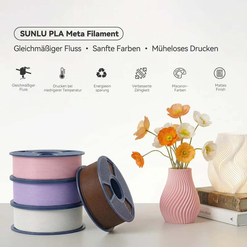 PLA Meta Serie Filament 1KG