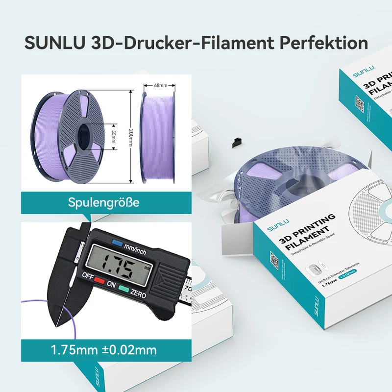 PLA Meta Serie Filament 1KG