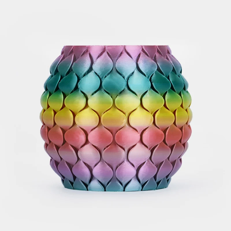 SUNLU PLA, SILK, PLA Transparent Rainbow Filament 1KG