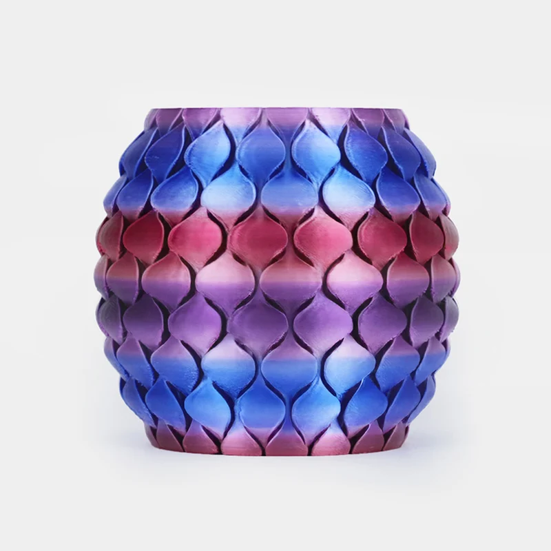 SUNLU PLA, SILK, PLA Transparent Rainbow Filament 1KG