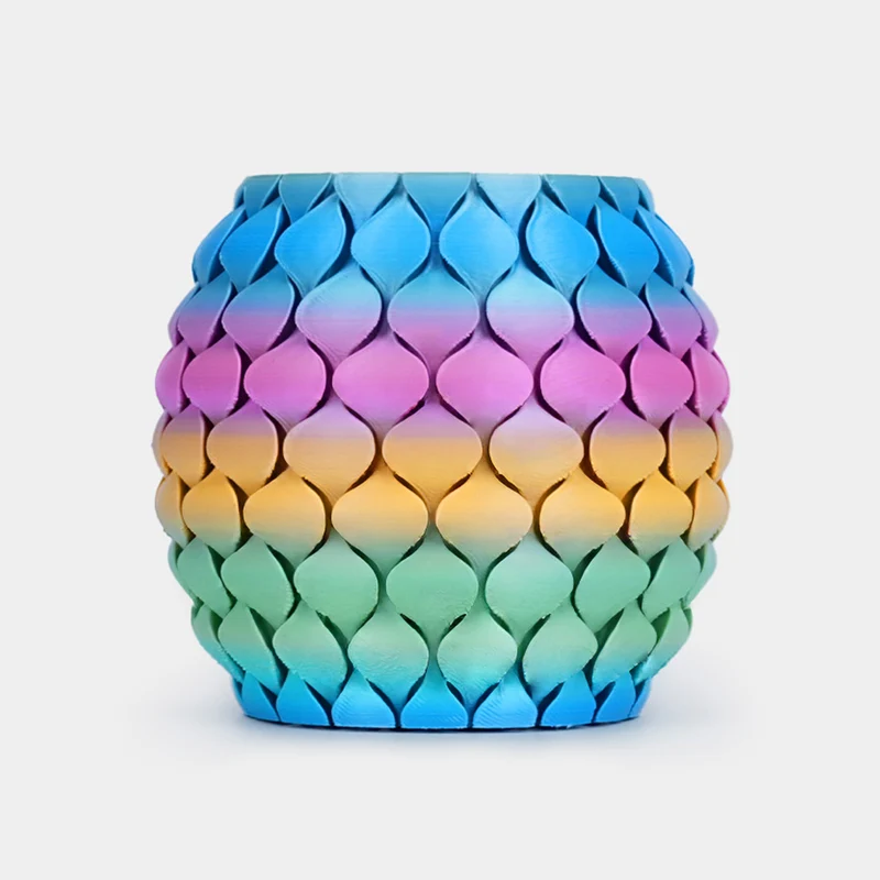 SUNLU PLA, SILK, PLA Transparent Rainbow Filament 1KG