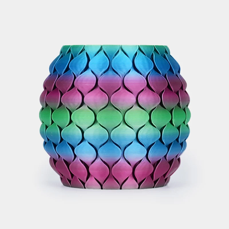 SUNLU PLA, SILK, PLA Transparent Rainbow Filament 1KG