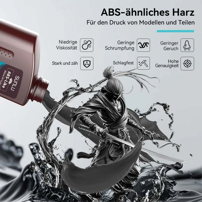 [5 kaufen, nur 4 bezahlen] SUNLU 1000G Harz Serie Heißer Verkauf