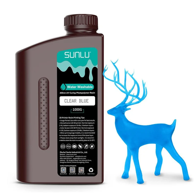 [5 kaufen, nur 4 bezahlen] SUNLU 1000G Harz Serie Heißer Verkauf