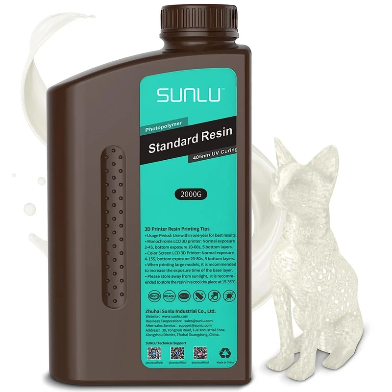 [5 kaufen, nur 4 bezahlen] SUNLU 1000G Harz Serie Heißer Verkauf