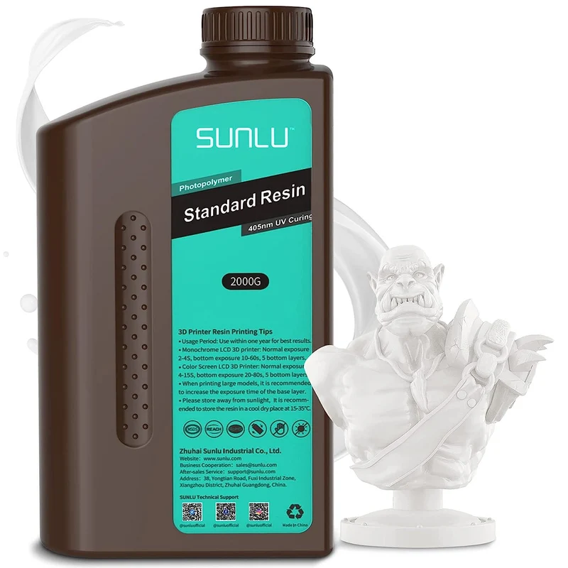 [5 kaufen, nur 4 bezahlen] SUNLU 1000G Harz Serie Heißer Verkauf