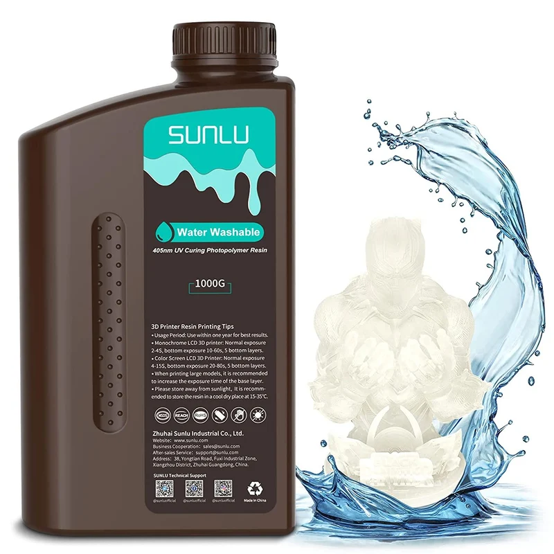 [5 kaufen, nur 4 bezahlen] SUNLU 1000G Harz Serie Heißer Verkauf