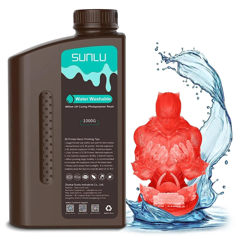 [5 kaufen, nur 4 bezahlen] SUNLU 1000G Harz Serie Heißer Verkauf