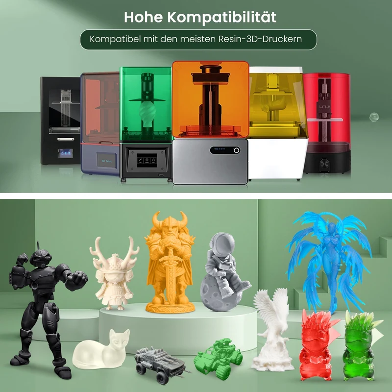 [5 kaufen, nur 4 bezahlen] SUNLU 1000G Harz Serie Heißer Verkauf