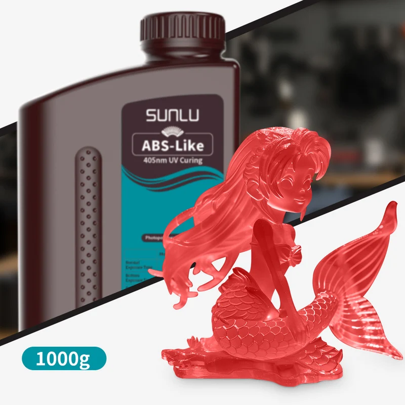 [5 kaufen, nur 4 bezahlen] SUNLU 1000G Harz Serie Heißer Verkauf