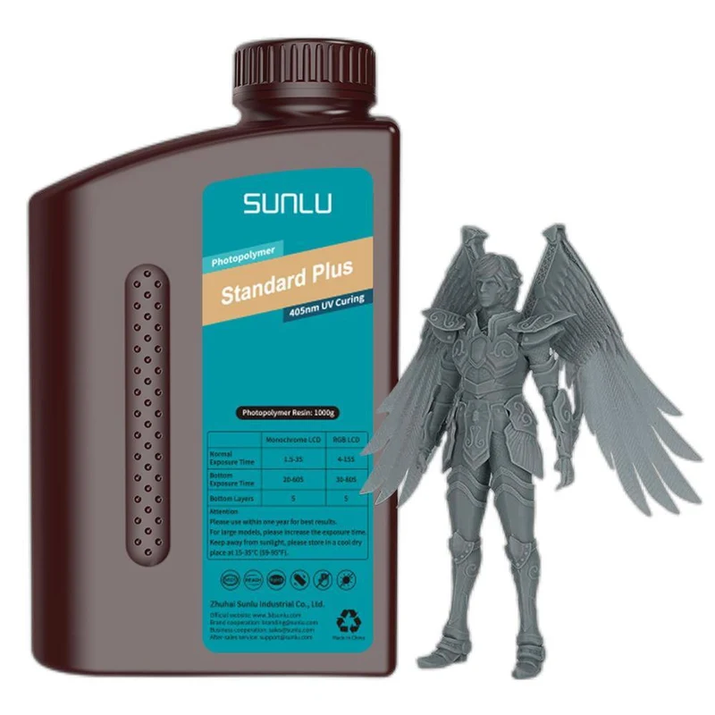 [5 kaufen, nur 4 bezahlen] SUNLU 1000G Harz Serie Heißer Verkauf