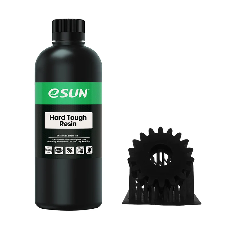 eSUN LCD Hard Tough ABS-Like Resin 0.5KG/1KG 22ND